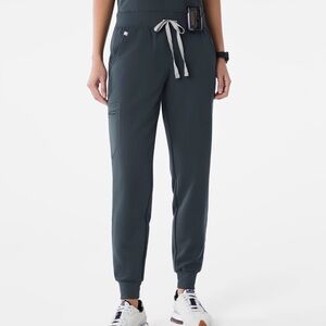 Figs Zamora Jogger Scrubs — Dark Harbor